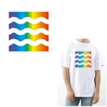 marukei (marukei)さんのTシャツにプリントするロゴデザインへの提案