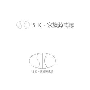 marukei (marukei)さんの葬儀社「SK」「家族葬式場」という文字が入っているロゴへの提案