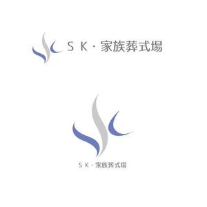 marukei (marukei)さんの葬儀社「SK」「家族葬式場」という文字が入っているロゴへの提案