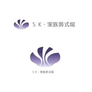 marukei (marukei)さんの葬儀社「SK」「家族葬式場」という文字が入っているロゴへの提案