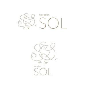marukei (marukei)さんの美容室　SOL ロゴへの提案