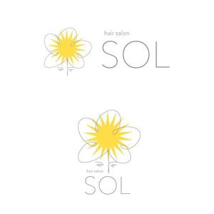marukei (marukei)さんの美容室　SOL ロゴへの提案