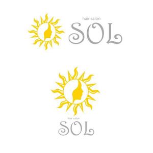 marukei (marukei)さんの美容室　SOL ロゴへの提案
