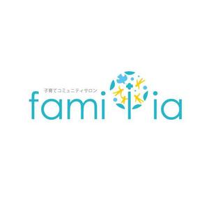 marukei (marukei)さんの子育てコミュニティサロン「familia」のロゴへの提案