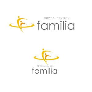 marukei (marukei)さんの子育てコミュニティサロン「familia」のロゴへの提案