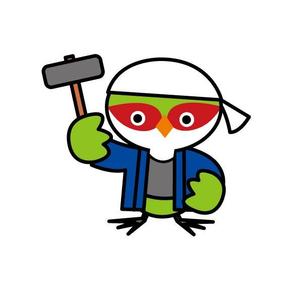 marukei (marukei)さんの屋根リフォーム会社のキャラクター作成への提案