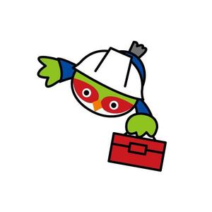marukei (marukei)さんの屋根リフォーム会社のキャラクター作成への提案