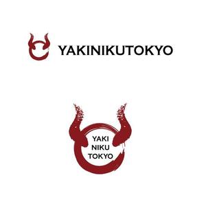 marukei (marukei)さんの焼肉屋のロゴへの提案