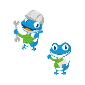 marukei (marukei)さんの設備屋の家守テックという屋号のキャラへの提案