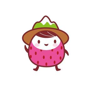 marukei (marukei)さんのイチゴ農場「ヨッシャァ駒ヶ根」のマスコットキャラクターへの提案