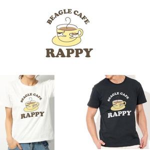 marukei (marukei)さんのビーグルのTシャツデザインへの提案