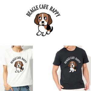 marukei (marukei)さんのビーグルのTシャツデザインへの提案
