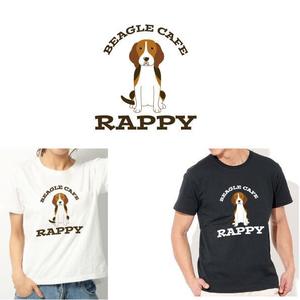 marukei (marukei)さんのビーグルのTシャツデザインへの提案