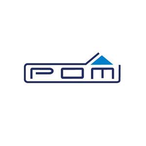 marukei (marukei)さんの不動産会社『POM』のロゴ作成への提案