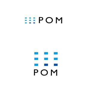 marukei (marukei)さんの不動産会社『POM』のロゴ作成への提案