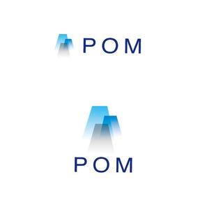 marukei (marukei)さんの不動産会社『POM』のロゴ作成への提案
