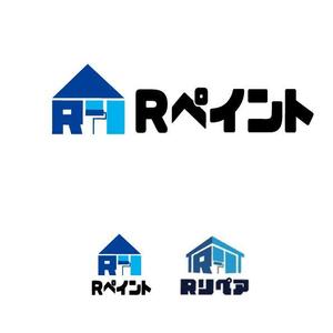 marukei (marukei)さんの戸建て塗装事業【Rペイント】のロゴへの提案