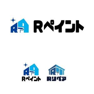 marukei (marukei)さんの戸建て塗装事業【Rペイント】のロゴへの提案