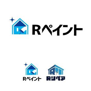marukei (marukei)さんの戸建て塗装事業【Rペイント】のロゴへの提案