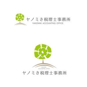 marukei (marukei)さんの新規開業の税理士事務所のロゴ「ヤノミき税理士事務所」への提案