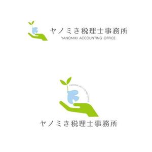 marukei (marukei)さんの新規開業の税理士事務所のロゴ「ヤノミき税理士事務所」への提案