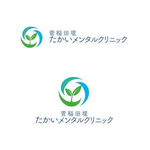 marukei (marukei)さんの精神科クリニック　「菅稲田堤たかいメンタルクリニック」のロゴへの提案
