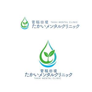 marukei (marukei)さんの精神科クリニック　「菅稲田堤たかいメンタルクリニック」のロゴへの提案