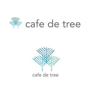 marukei (marukei)さんのカフェ「cafe de tree」のロゴへの提案