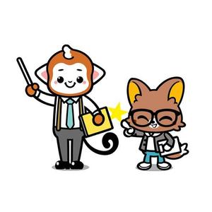 さとうけいこ (satokeiko)さんの塾の授業配信のため、親しみやすい講師キャラクター（２体）の制作をお願いします。への提案