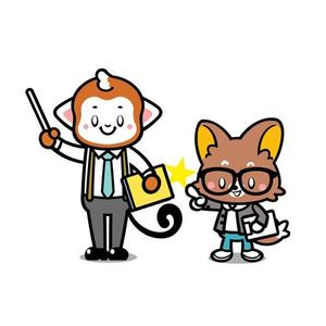 さとうけいこ (satokeiko)さんの塾の授業配信のため、親しみやすい講師キャラクター（２体）の制作をお願いします。への提案
