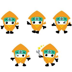 さとうけいこ (satokeiko)さんのアパート建て替え相談窓口のキャラクター作成への提案