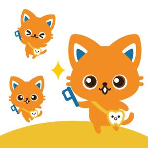 さとうけいこ (satokeiko)さんの歯科医院「医療法人なみかわ歯科クリニック」のキャラクターデザイン制作への提案