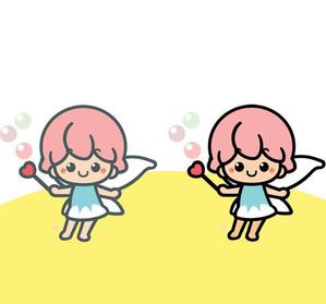 さとうけいこ (satokeiko)さんの障害児通所支援施設「ピクシー」のキャラクタデザインへの提案