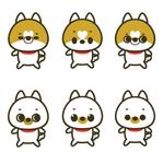 さとうけいこ (satokeiko)さんのデザイン制作会社の　犬　のキャラクター　継続ご依頼あり！への提案