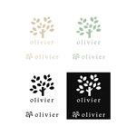 途理tori. (toritoritori3)さんのコーヒーショップ「olivier」のロゴへの提案