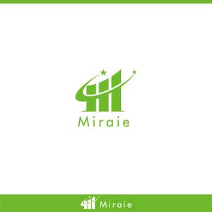 筒井淳二 (0909jt2021)さんの不動産売買業者、株式会社ミライエ不動産販売、Miraie、のロゴへの提案