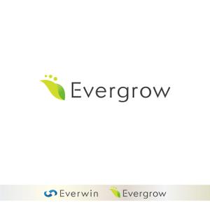 筒井淳二 (0909jt2021)さんのEVERWIN社の子会社ロゴ（EVERGROW） - プラント(工場)配管工事への提案