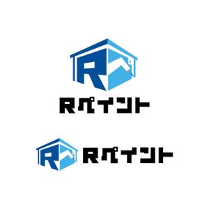 筒井淳二 (0909jt2021)さんの戸建て塗装事業【Rペイント】のロゴへの提案