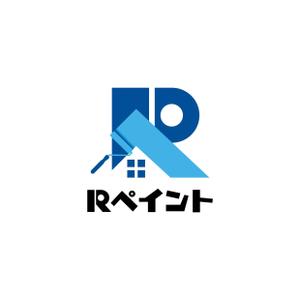 筒井淳二 (0909jt2021)さんの戸建て塗装事業【Rペイント】のロゴへの提案