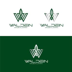 筒井淳二 (0909jt2021)さんのWALDEIN　革製品ブランドロゴ制作への提案