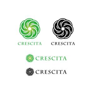 筒井淳二 (0909jt2021)さんのイベント会社　「CRESCITA」のロゴ作成への提案
