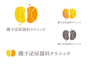 ymdesign (yunko_m)さんの開院済のクリニック（泌尿器科）のロゴとタイプへの提案