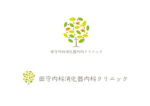ymdesign (yunko_m)さんの田守内科消化器内科クリニックのロゴ作成への提案