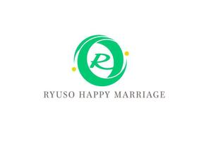 ymdesign (yunko_m)さんの結婚相談所 RYUSO HAPPY MARRIAGEのロゴへの提案
