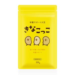 outline84 (outline84)さんの「子供向け きな粉」のパッケージデザインへの提案
