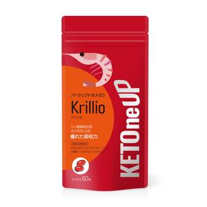 outline84 (outline84)さんの健康食品メーカーの新ブランド『KETOneUP』のサプリメント商品パッケージデザインへの提案
