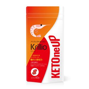 outline84 (outline84)さんの健康食品メーカーの新ブランド『KETOneUP』のサプリメント商品パッケージデザインへの提案