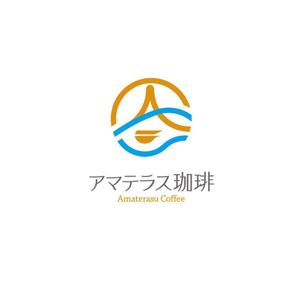 hisa_g (hisa_g)さんの海に面した歴史的建造物内のカフェ店舗のロゴへの提案