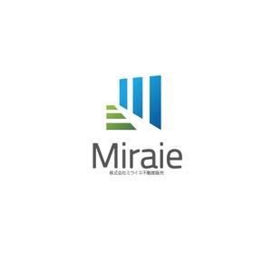 hisa_g (hisa_g)さんの不動産売買業者、株式会社ミライエ不動産販売、Miraie、のロゴへの提案