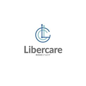 hisa_g (hisa_g)さんの株式会社「リベルケア」「LIBER CARE」のロゴへの提案